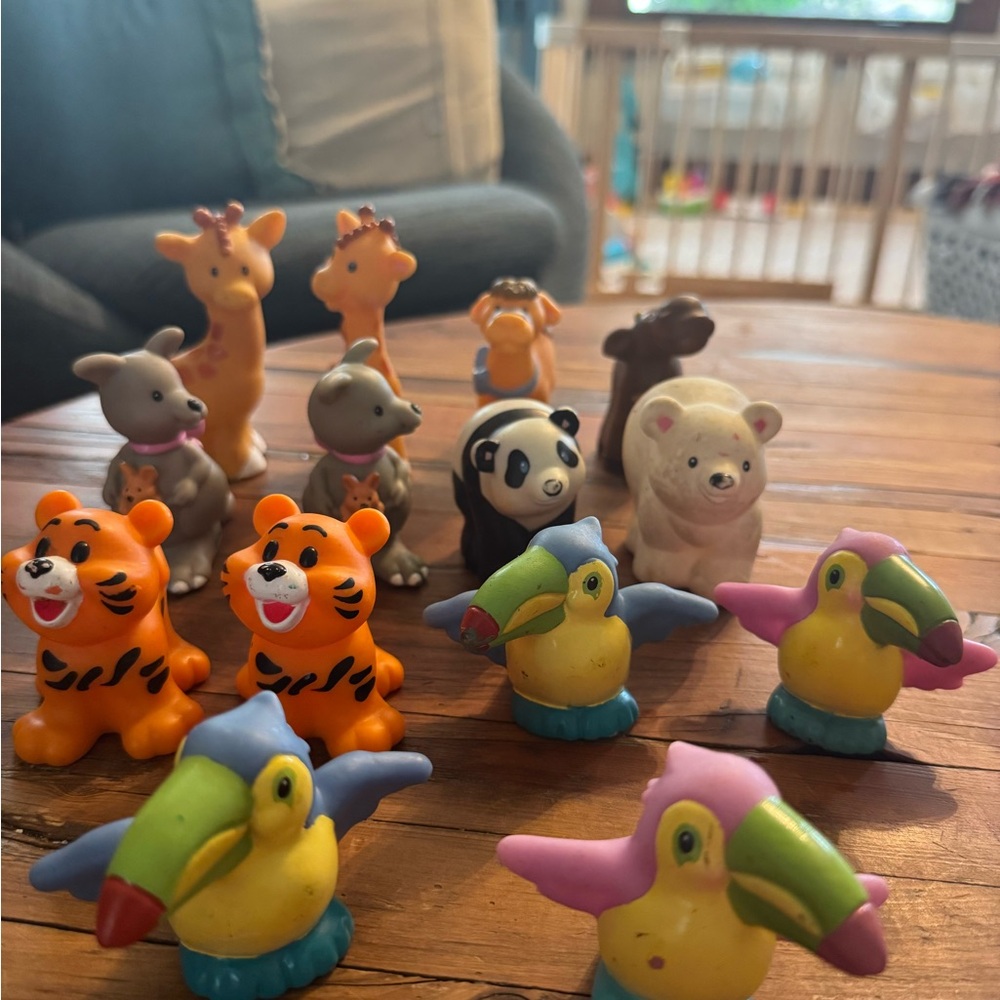 Little People Animals - 12 Figurines
